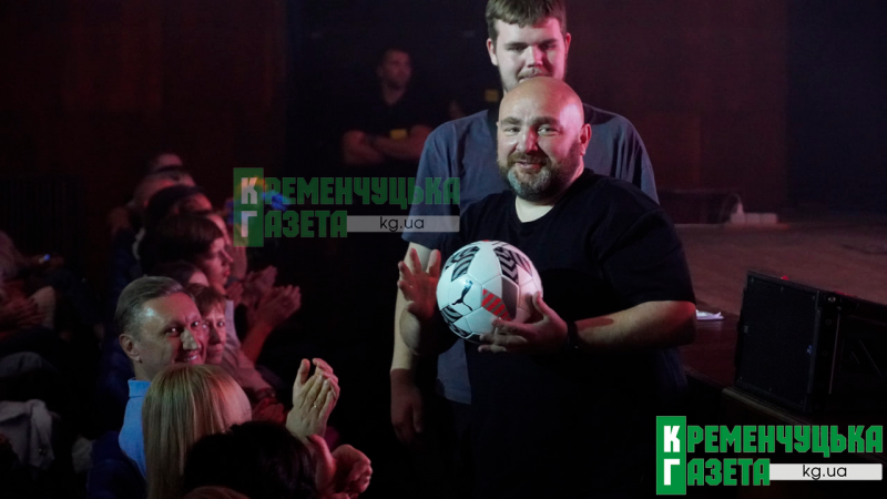 «Які голоси, який потужний концерт!» — Кременчук стоячи аплодував Олександру Пономарьову та Михайлу Хомі