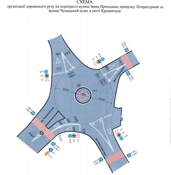 Нове транспортне коло на Правобережжі: показали схему руху