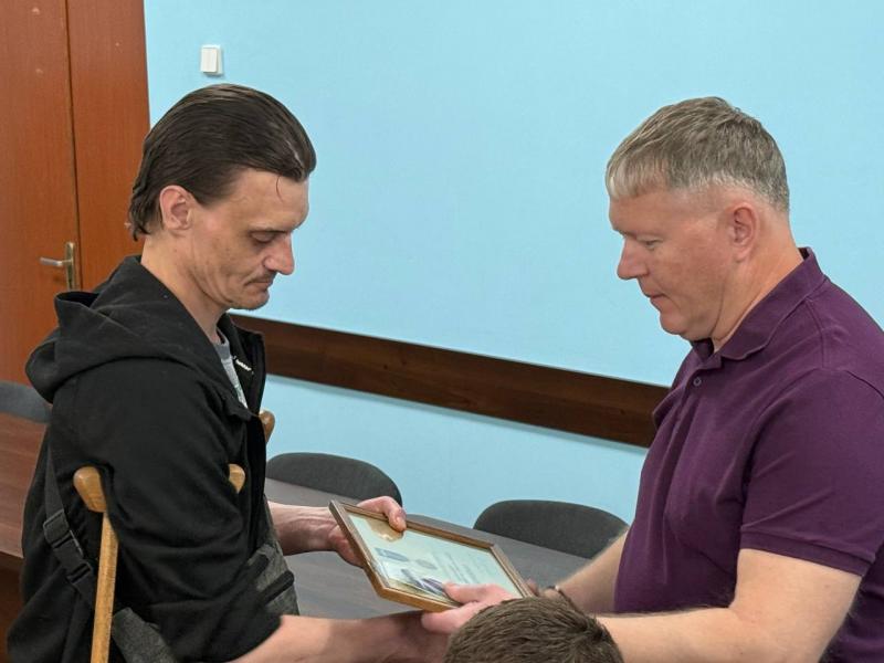 Медалі «За поранення» та «Комбатантські хрести»: у Кременчуці вшанували військових
