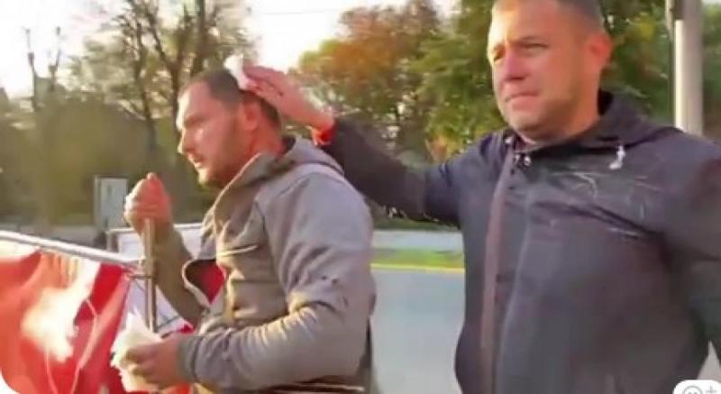 У Кременчуці ветерани та побратими зібралися біля суду на підтримку «Акбара»: що вирішив суд