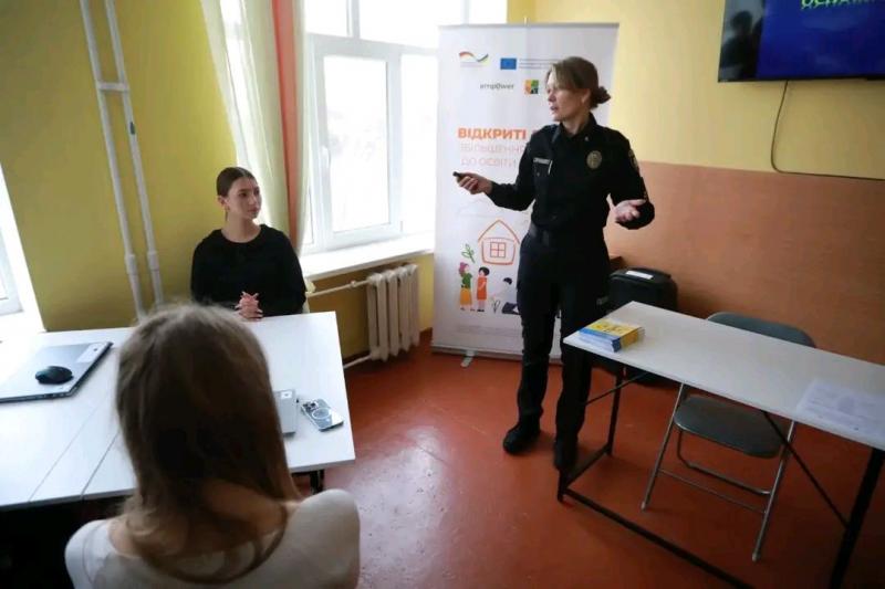 Навчання, підтримка і стійкість: у Кременчуці запрацював новий освітній простір