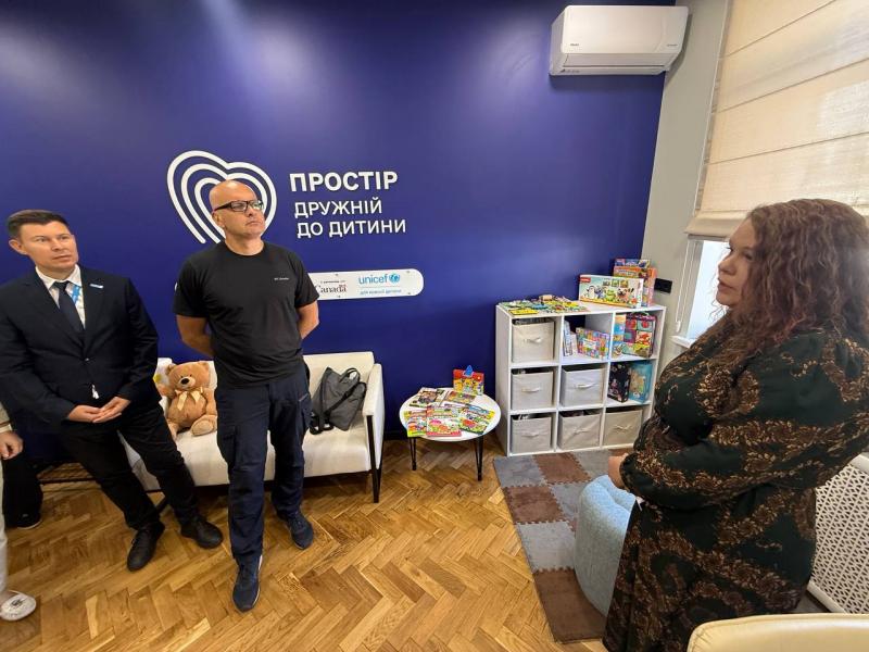 У Кременчуці відкрили два «Простори, дружні до дитини»: що там буде