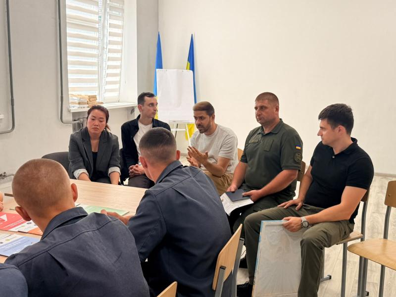 Кременчуцьку виховну колонію відвідала делегація UNICEF