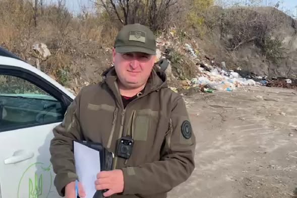 У Кременчуцькому районі виявили кілька несанкціонованих сміттєзвалищ: названі території