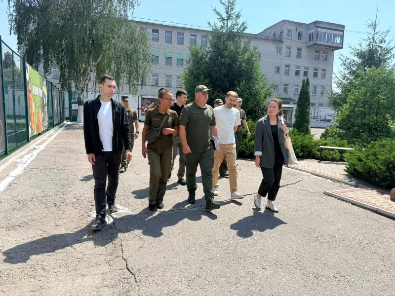 Кременчуцьку виховну колонію відвідала делегація UNICEF