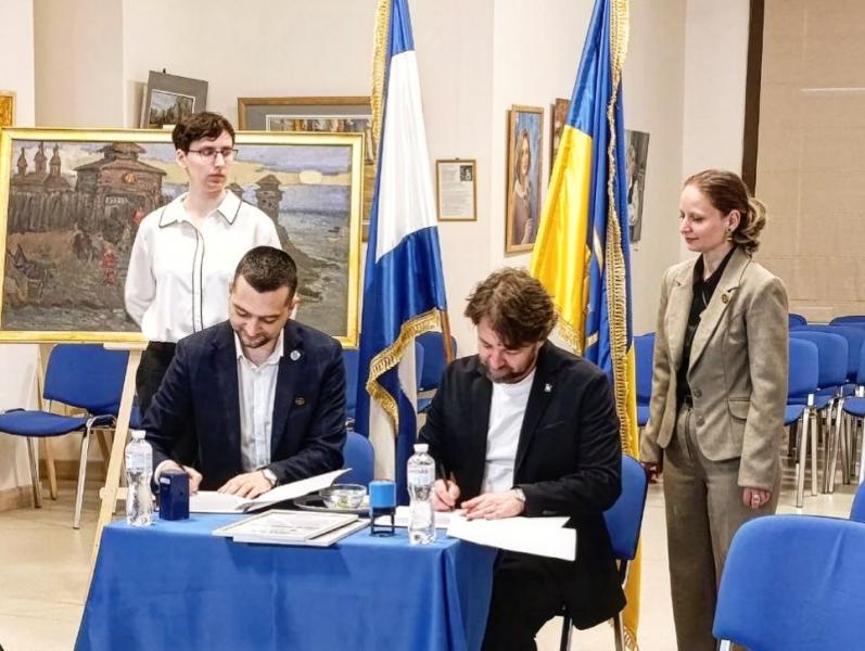 Нові горизонти розвитку академічного життя України та Кременчука: підписано меморандум співпраці