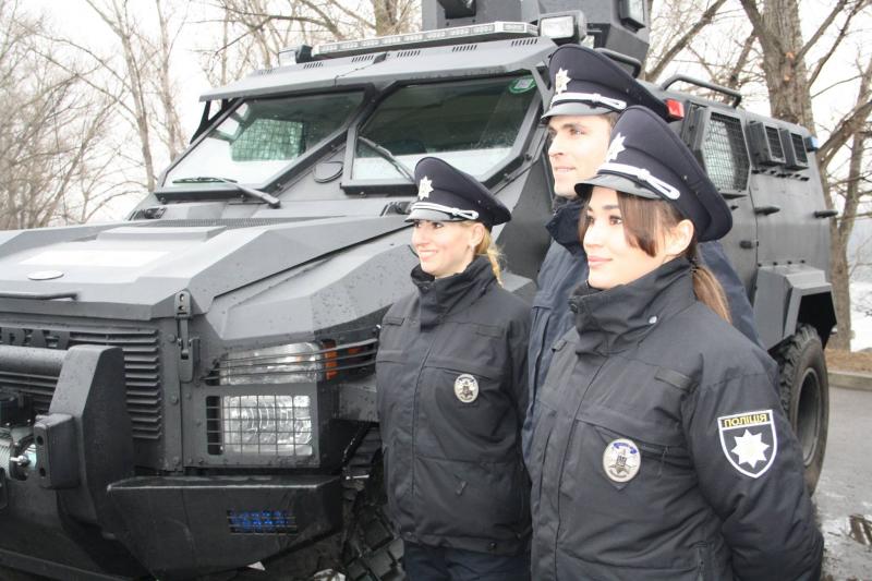 Від присяги під дощем до служби під обстрілами: 10 років патрульній поліції Кременчука