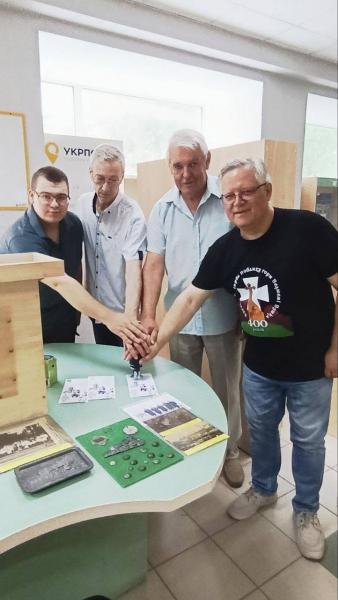 У Кременчуці випустили пам’ятний конверт до 155-річчя відкриття Харківсько-Кременчуцької залізниці
