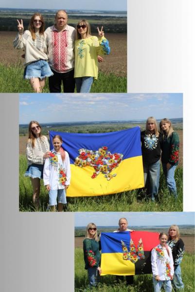 Прапор, присвячений полеглому захиснику: сестра Героя України Романа Зеленського стала лауреаткою всеукраїнського фотоконкурсу