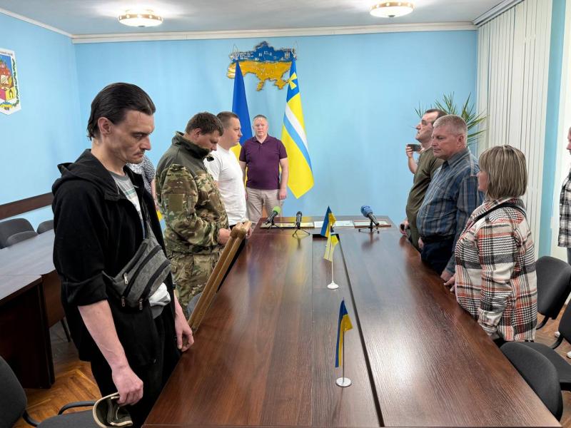 Медалі «За поранення» та «Комбатантські хрести»: у Кременчуці вшанували військових