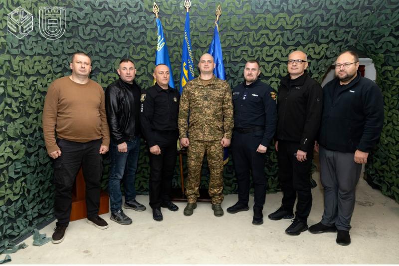 Військова частина 3059 відзначила 26-ту річницю створення