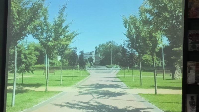 «Амстор» знову в центрі дискусії: у Кременчуці обговорили пам’ятний знак і меморіальну локацію