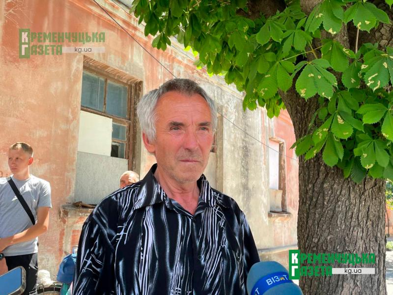 «Він пішов добровільно, сам обрав цей шлях»: у Кременчуці попрощалися із Захисником Артемом Чабанюком