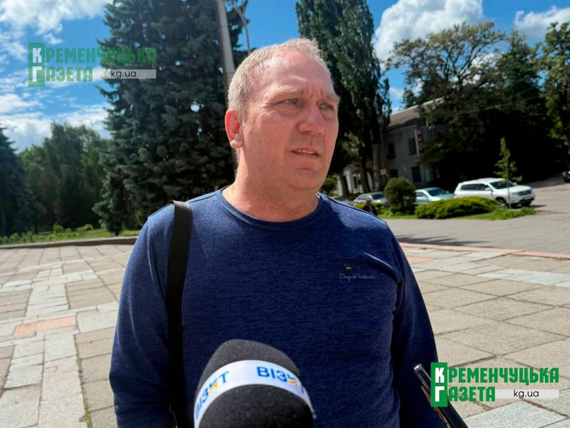Нічого не боявся і пішов добровольцем: у Кременчуці попрощалися з полеглим захисником Олегом Овсієм