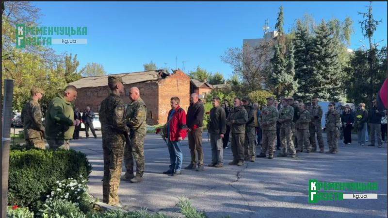 «Бути захисником — це найважча робота у світі»: у Кременчуці вшанували воїнів на Алеї пам’яті