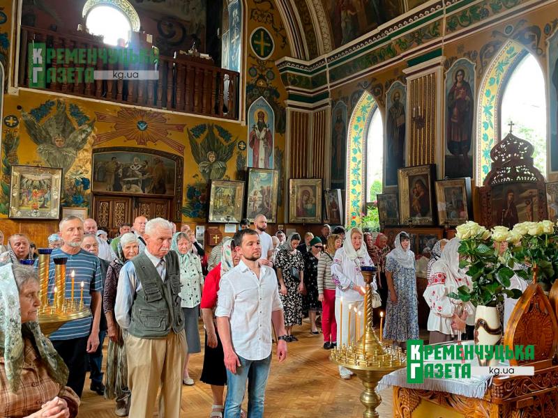 У Кременчуці віряни відзначають Вознесіння Господнє спільною молитвою у храмах (Доповнюється)