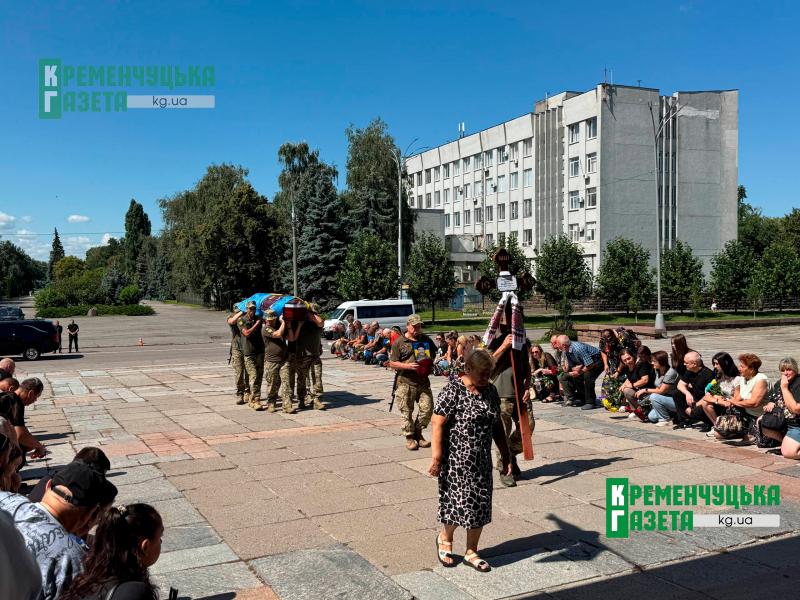 «Був сором’язливим, але мав велику силу волі»: Кременчук попрощався із 40-річним захисником Євгеном Михайловим