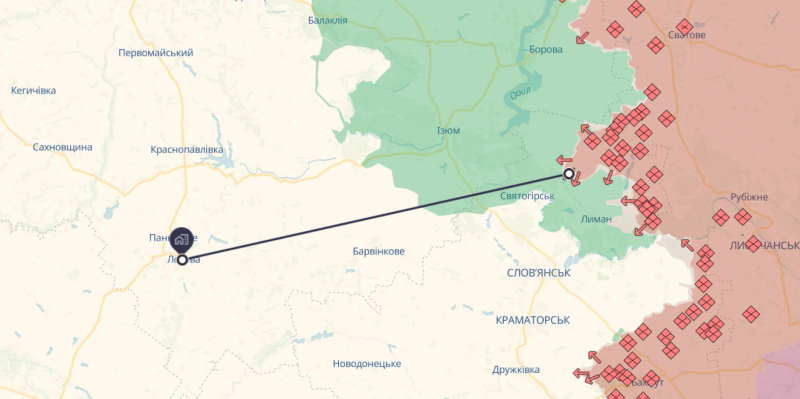 КАБ вперше долетів до Полтавської області (Доповнюється)