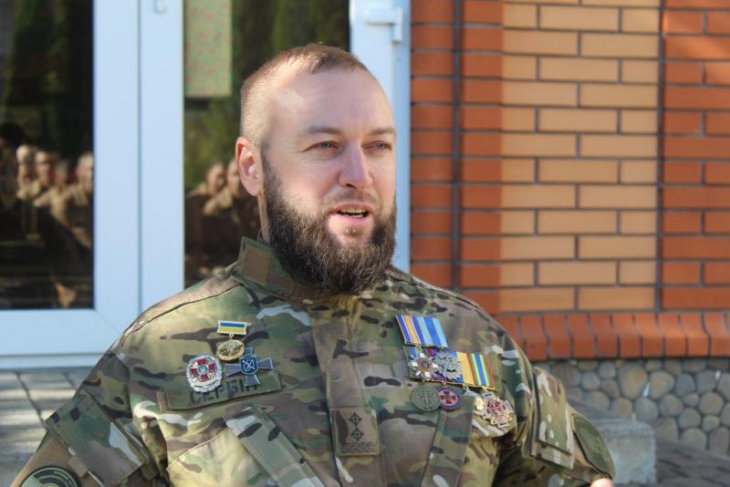Зустріч із Захисником України в стінах Кременчуцької виховної колонії