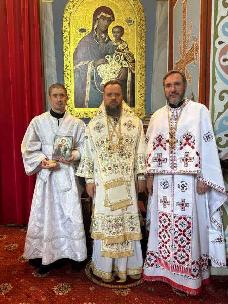 Новий диякон для кременчуцького Свято-Іонинського монастиря: хіротонію звершили у киівському Михайлівському Золотоверхому соборі