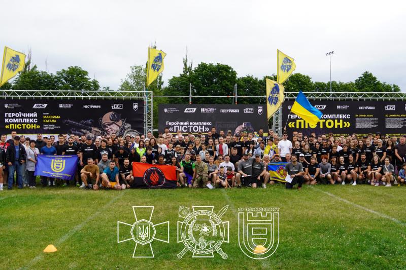 Кременчуцькі гвардійці випробували сили на турнірі «NO FIGHT, NO GLORY»
