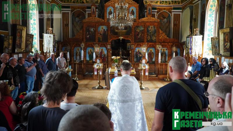 «Коли потрібно було рятувати хлопців – він їхав»: Кременчук попрощався із сержантом Володимиром Баличевим із позивним «Балу»
