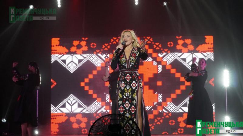 Музика проти зневіри: як Ірина Федишин нагадала Кременчуку, що ми — сильні