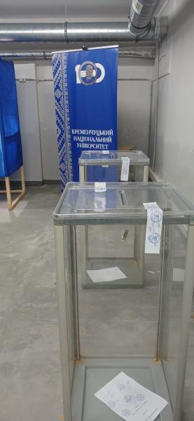 У Кременчуцькому нацуніверситеті обирають ректора: на крісло претендують 4 кандидати