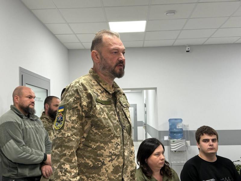 Разом заради пам’яті та підтримки: у Кременчуці відбулася зустріч родин військових