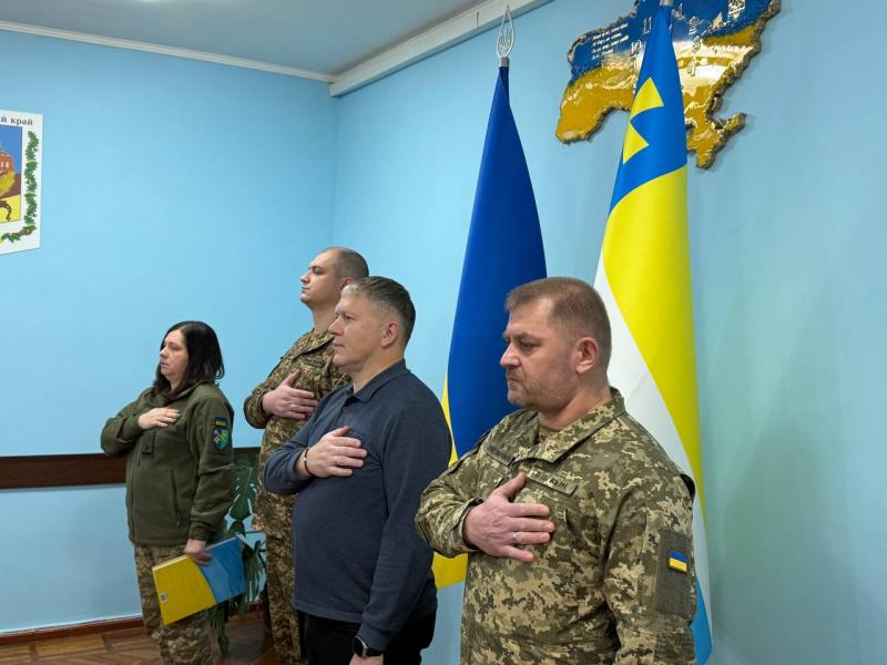 Садовенко, Скирда, Мельничук, Петінов: Президент України нагородив кременчуцьких Героїв