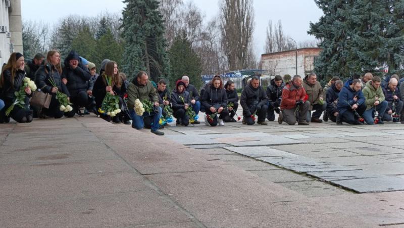 «На все йшов із ентузіазмом» - Кременчук прощається з 25-річним Захисником Олександром Ченцовим