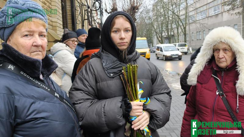 «Він був дуже сміливий і любив нашу державу» - Кременчук прщається із Володимиром Загорульком, якого рік вважали безвісти зниклим