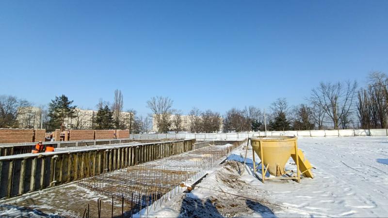 Новий очільник Полтавщини розпочав робочі поїздки з Кременчука: оглянув будівництво ветеранського хабу за 147 млн грн