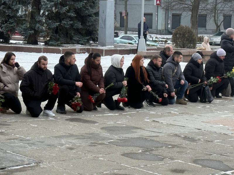 Він умів наповнювати всіх навколо своєю позитивною енергією: у Кременчуці попрощалися із Захисником Сергієм Дробязком