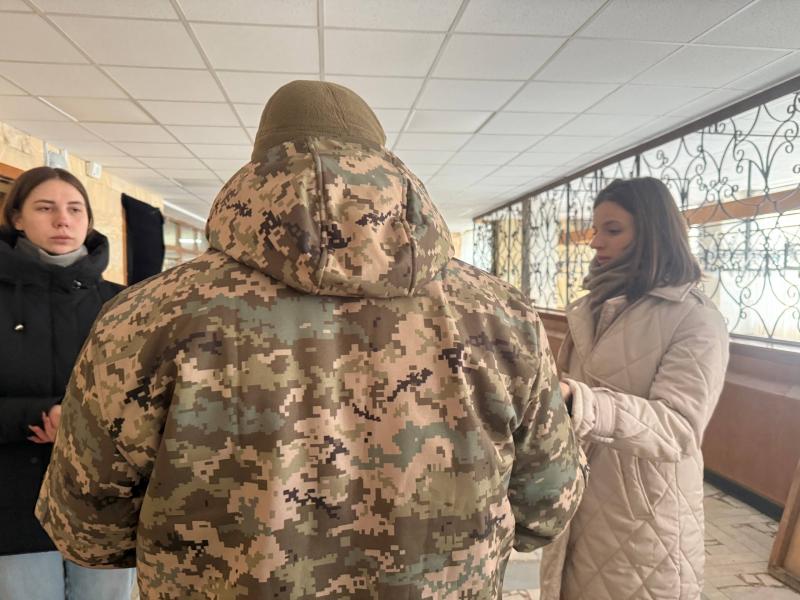 Він умів наповнювати всіх навколо своєю позитивною енергією: у Кременчуці попрощалися із Захисником Сергієм Дробязком