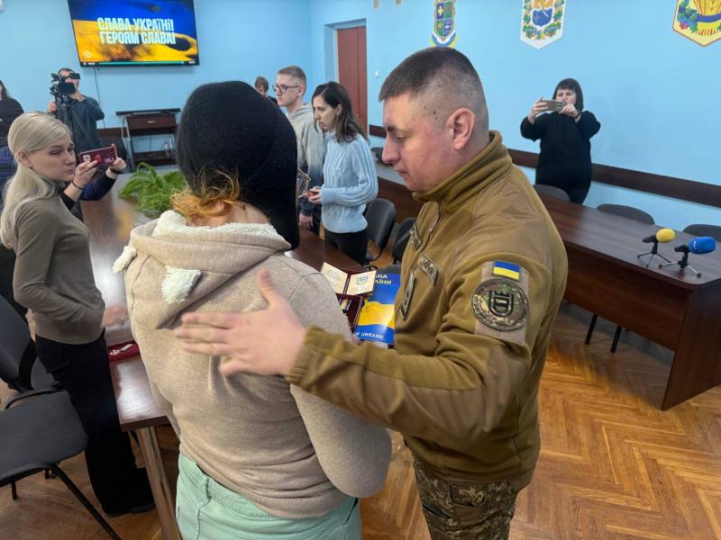 Москвін, Селенков та Сергієв: Президент України нагородив кременчуцьких Героїв
