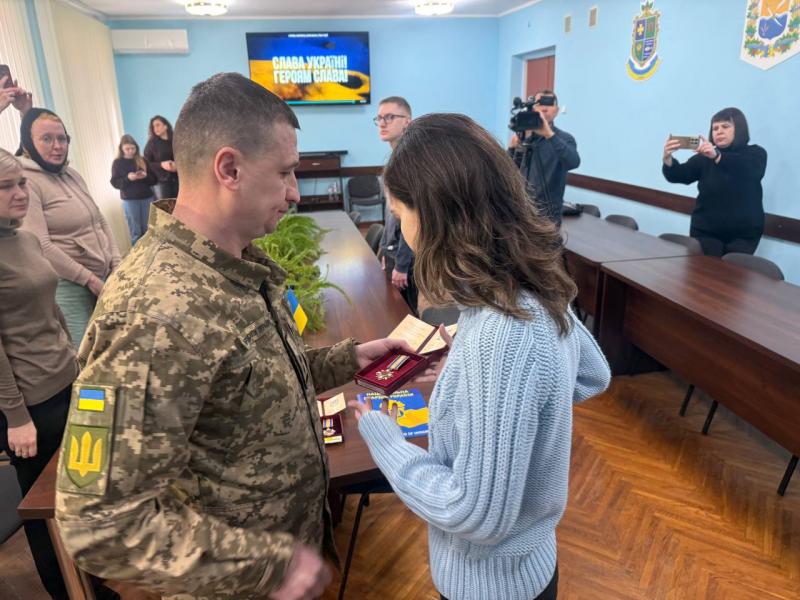 Москвін, Селенков та Сергієв: Президент України нагородив кременчуцьких Героїв
