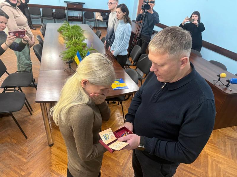 Москвін, Селенков та Сергієв: Президент України нагородив кременчуцьких Героїв