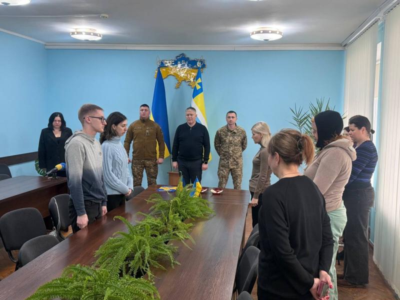 Москвін, Селенков та Сергієв: Президент України нагородив кременчуцьких Героїв