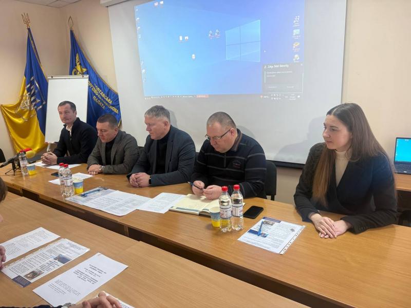 Гранти, експорт і нові можливості: у Кременчуці обговорили масштабування агробізнесу району