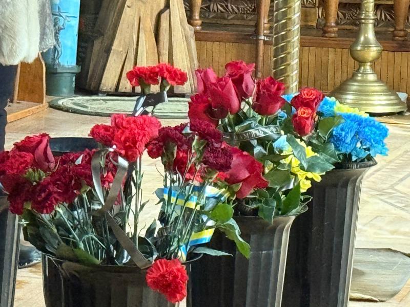 «Хороша, молода дитина, ще жити і жити...»: у Кременчуці попрощалися із Костянтином Голубом, який майже рік вважався зниклим безвісти