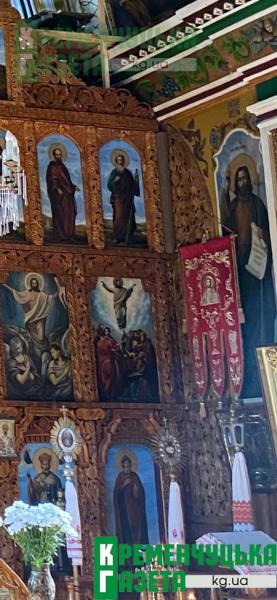 У Свято-Миколаївському соборі Кременчука триває реконструкція