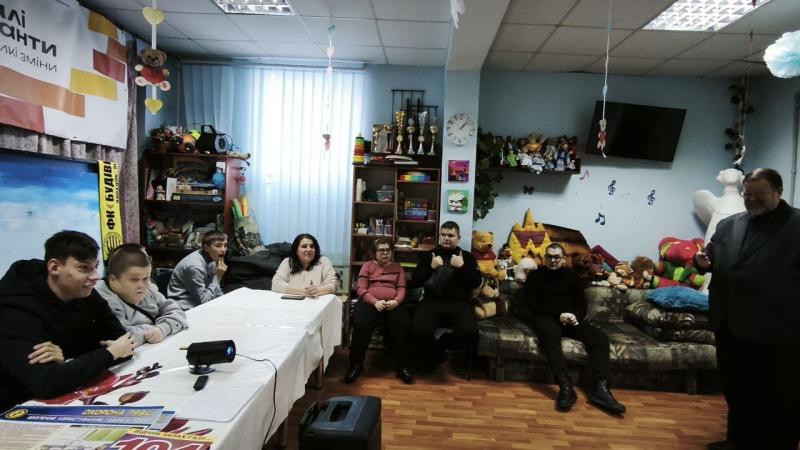 Для маленьких кременчуківців з інвалідністю відкрили «Школу дорослого життя»