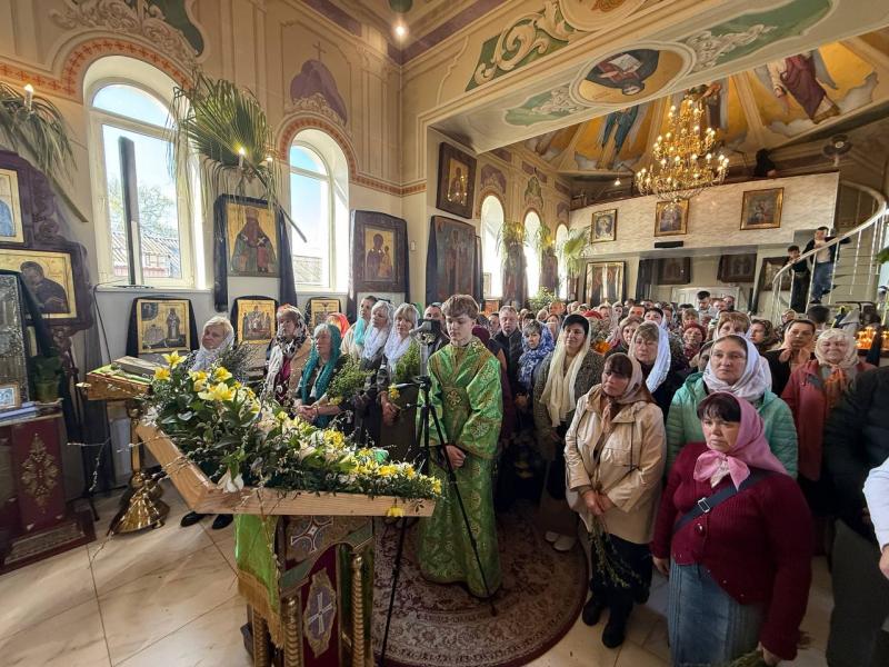 «Не я б’ю — верба б’є»: Кременчук святкує Вербну неділю з молитвою, вербою та надією на мир