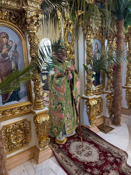 «Не я б’ю — верба б’є»: Кременчук святкує Вербну неділю з молитвою, вербою та надією на мир