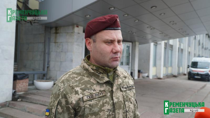 «Він був не просто людиною — він був Героєм»: Кременчук попрощався з десантником Олегом Шариповим
