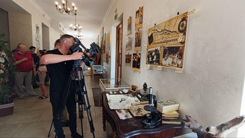 «Скільки ж років Кременчуку?» — у краєзнавчому музеї відкрили цікаву виставку