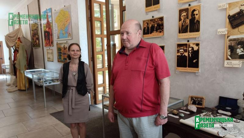 «Скільки ж років Кременчуку?» — у краєзнавчому музеї відкрили цікаву виставку