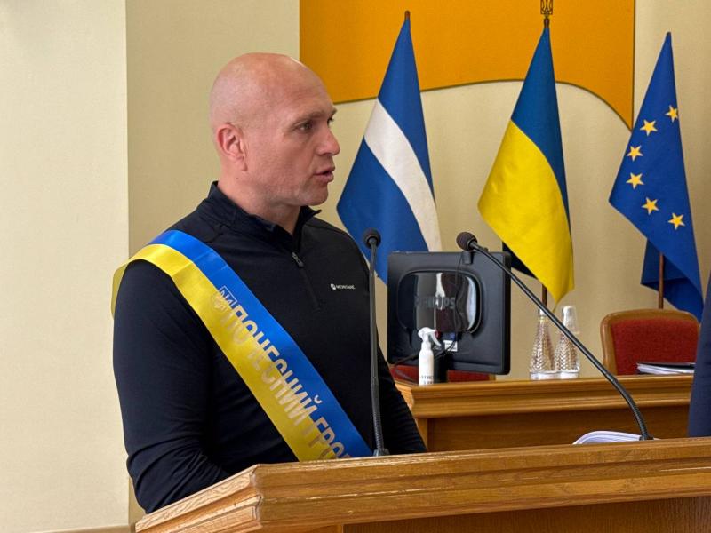 Полковники Олександр Келембет та Андрій Махтєєв стали почесними громадянами Кременчука