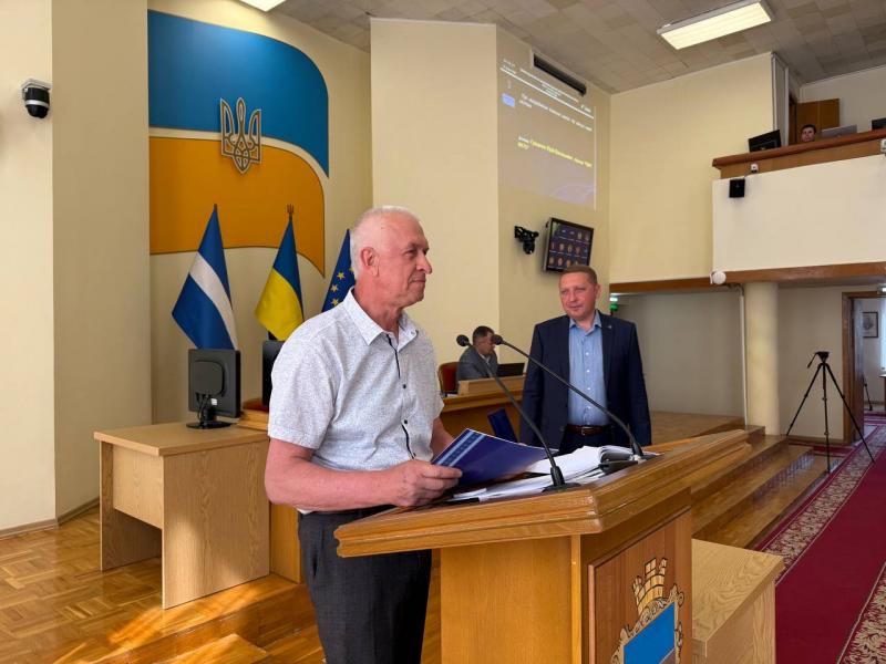 У Кременчуці відзначили діячів міста почесним знаком «За заслуги перед містом»